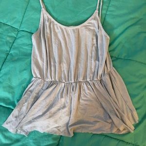 Light blue LA Hearts top
